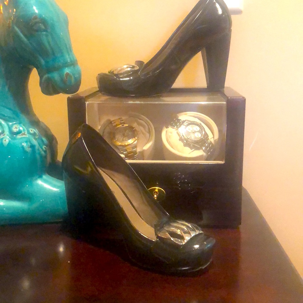 Kaliste’ Black Pumps